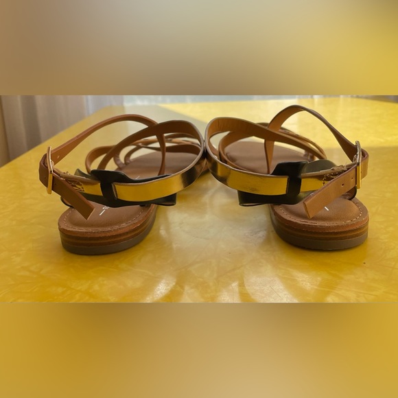 Only worn once! Gladiator cheetah print sandal from ModCloth! - Picture 7 of 7